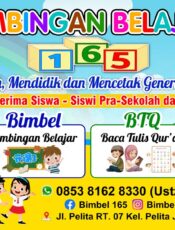 Brosur Bimbel Calistung Lubuklinggau