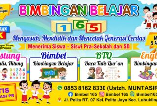 Brosur Bimbel Calistung Lubuklinggau