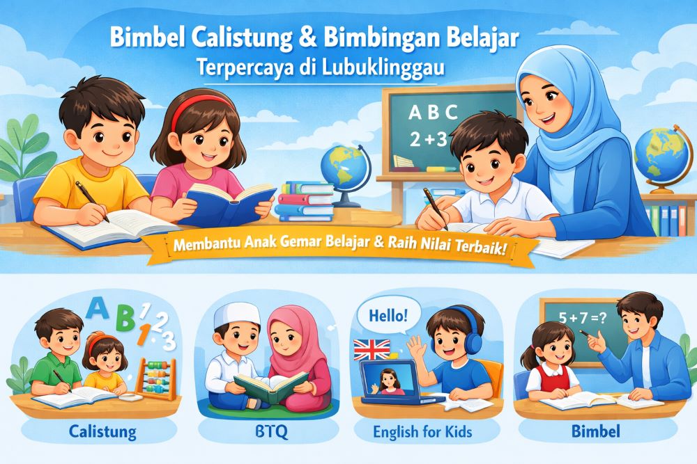 Kursus Calistung Terbaik Lubuklinggau