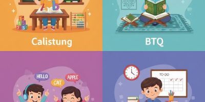 Bimbingan Belajar Sekolah Dasar