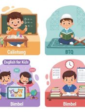 Program Baca Tulis Qur’an (BTQ)