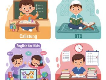 Program Baca Tulis Qur’an (BTQ)