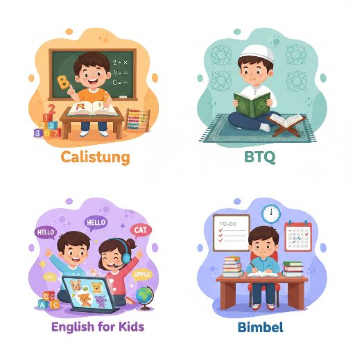 Kursus Bimbel Sekolah Dasar