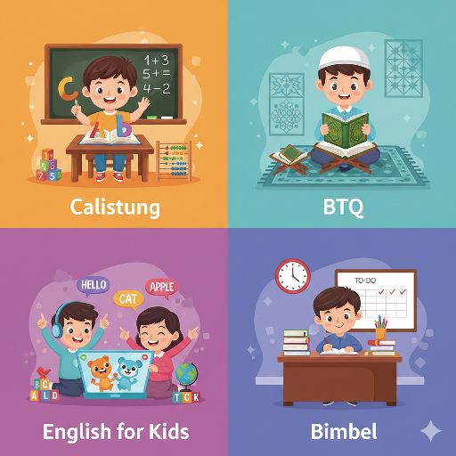 Bimbingan Belajar Sekolah Dasar